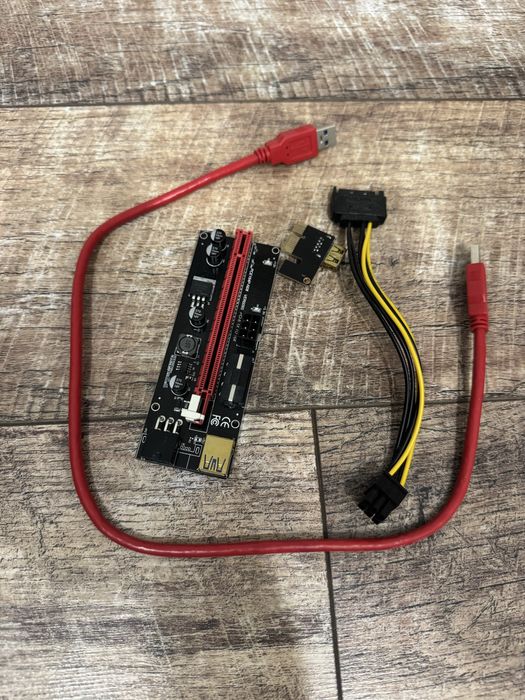 Райзери dynamode rx-riser-006c 6 pin, та dynamode pce164p-n08/ ver009s