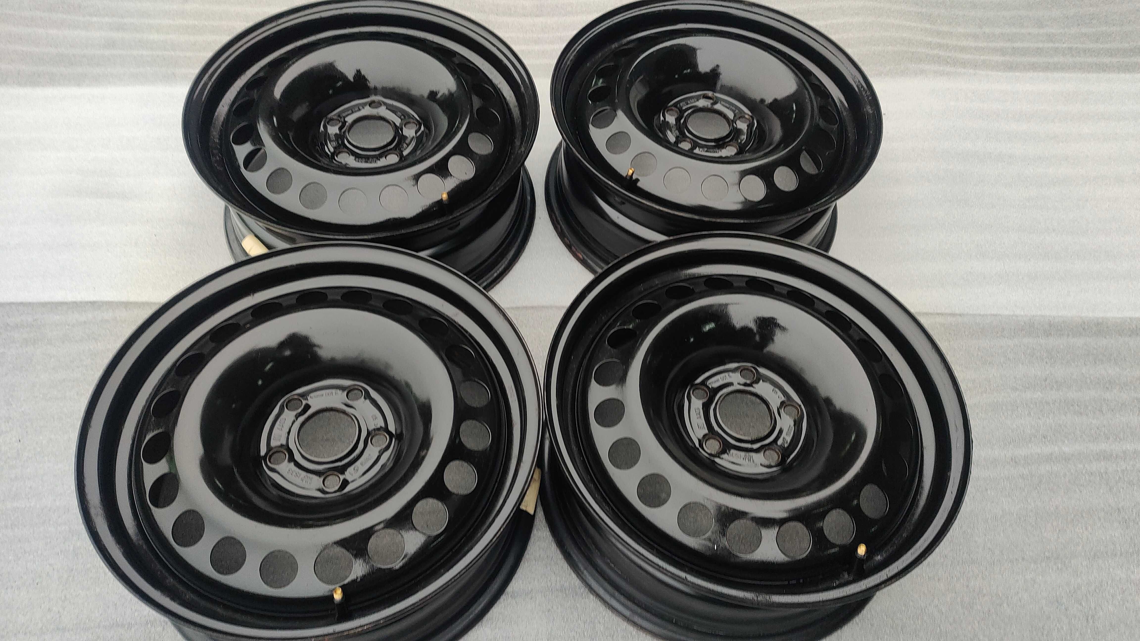 Felgi Stalowe Opel Astra J TPMS Czujniki 16 5x105