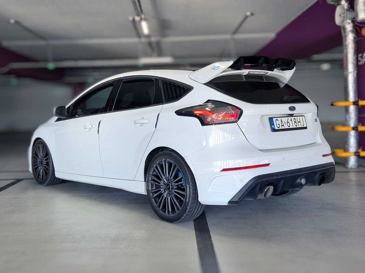 Ford Focus RS MK3 FV 23%