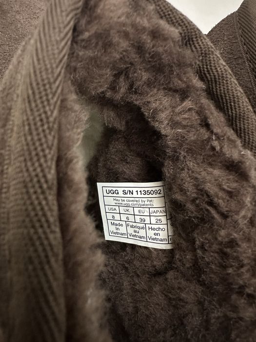 Оригінал! угги шоколадні ugg classic platform us8 39(25)