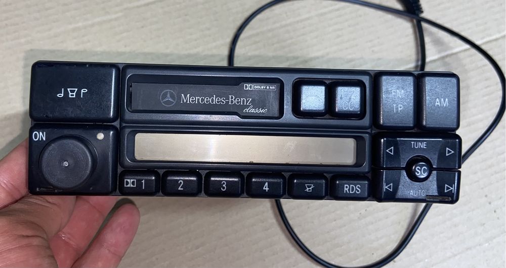 Магнитола Becker Panasonic exquisit special classic   w124 w140 w201