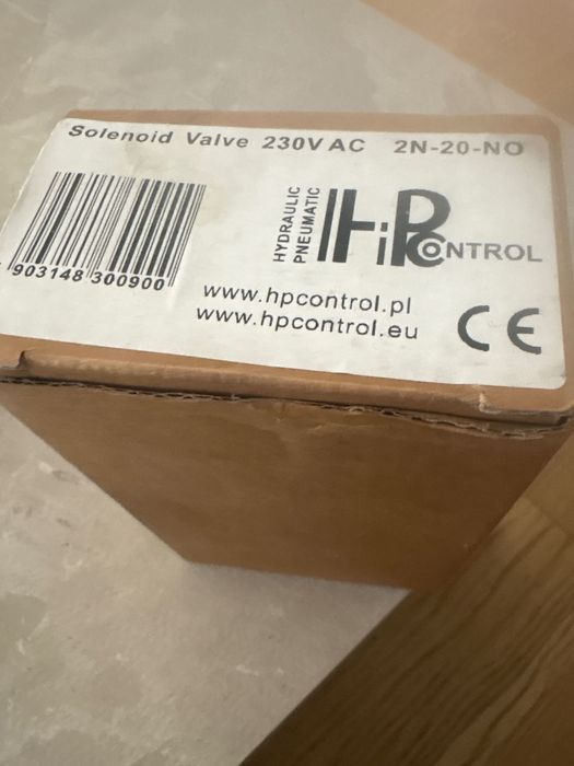 Elektrozawór Solenoid Valve 230v ac
