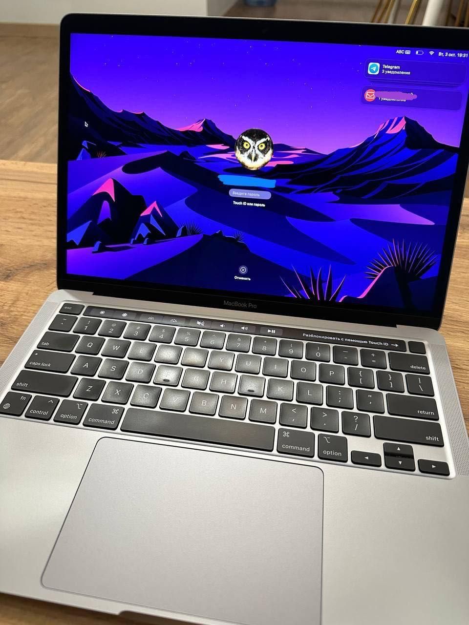 MacBook Pro (13-inch, M1, 2020) Space Gray-Макбук ПРО, Тачбар Touchbar