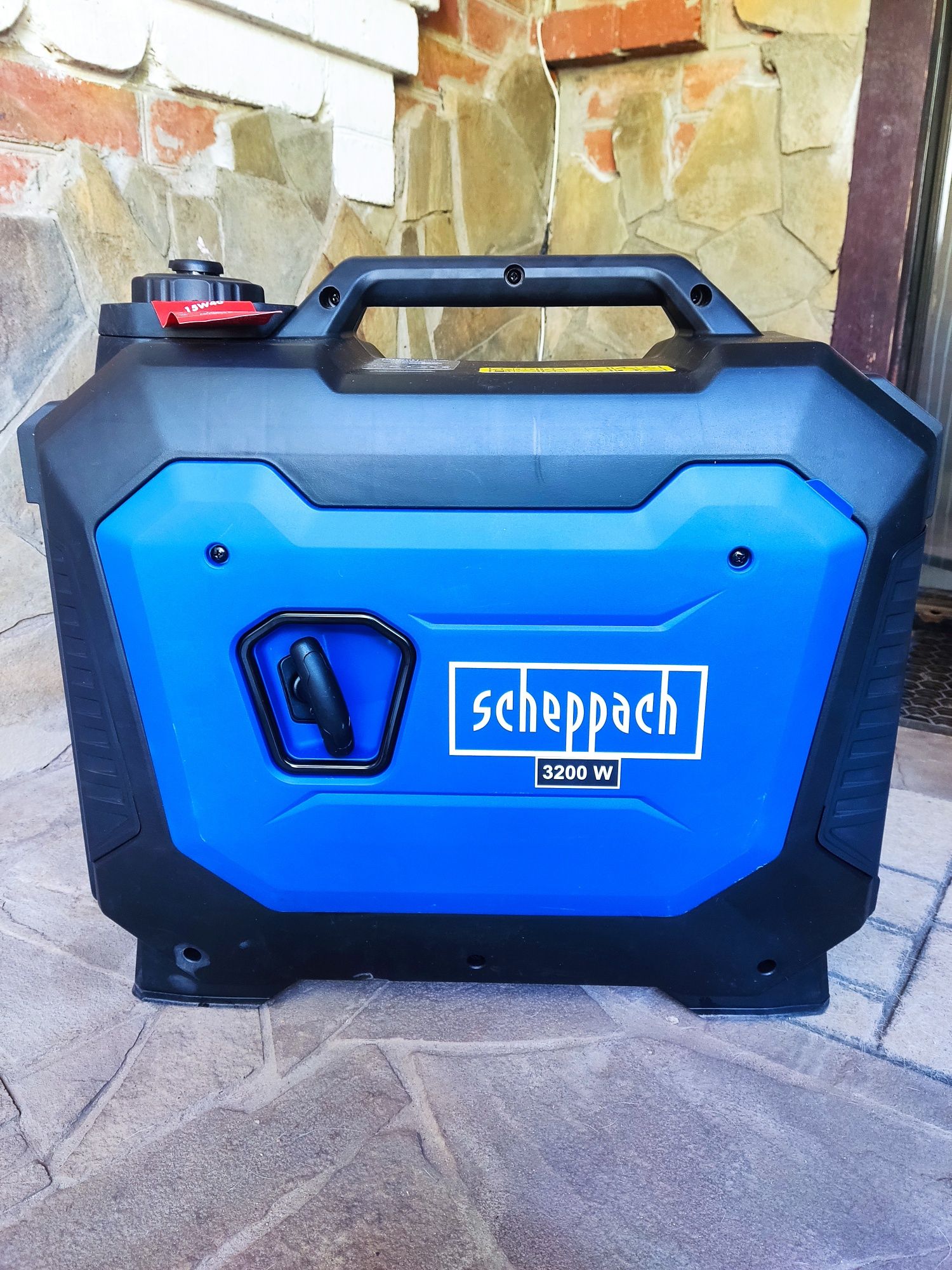 Генератор инвертор бензиновый 3.5kw