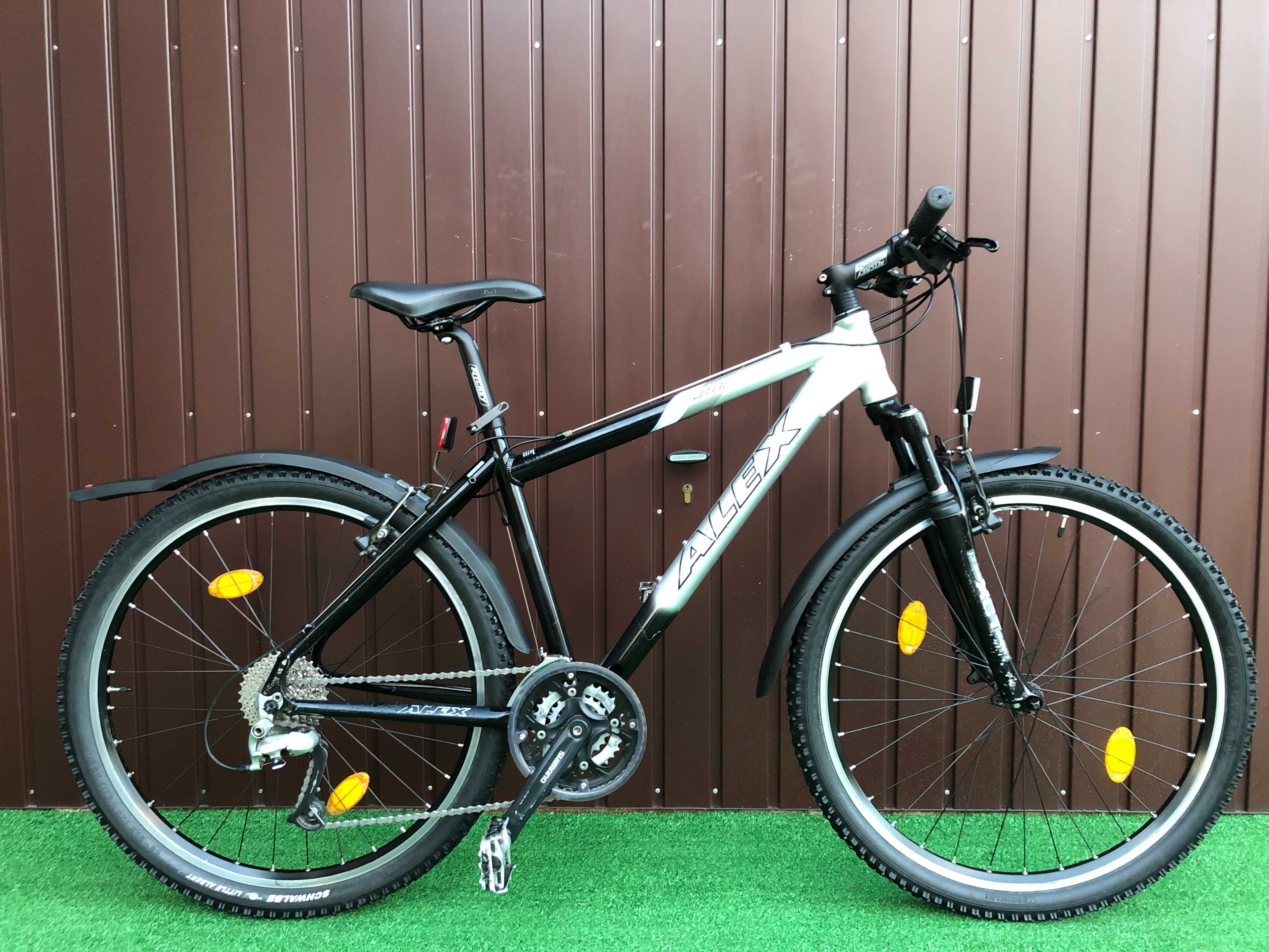 Rower mtb ALEX UTAH/rama alu.45 cm/koła 26"/amor.+blokada/DEORE XT