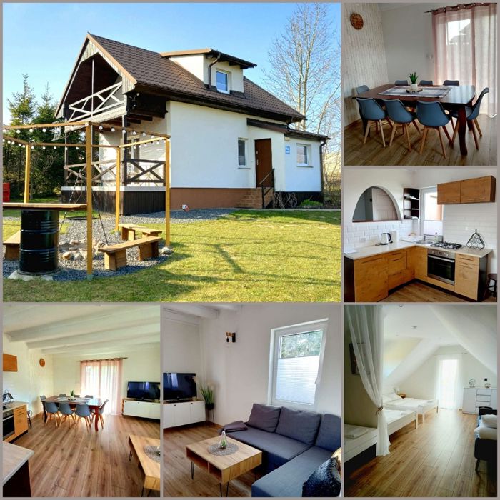 Wynajmę Dom z ogrodzoną działką-dlugoterminowo