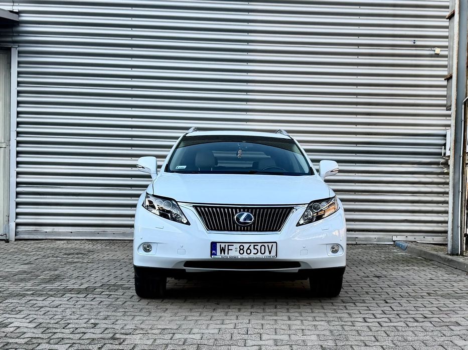 Lexus RX LEXUS RX350 zadbany, full wersja, LPG