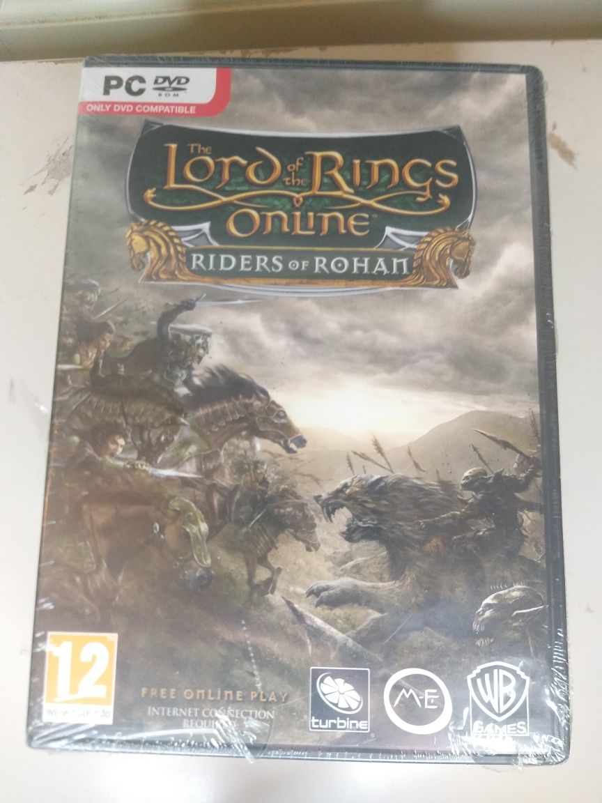 Gra The Lord of the Rings Riders of Rogan PC komputerowa pc pudełkowa