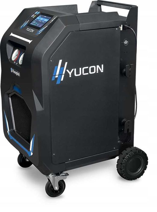 Ravaglioli stacja klimatyzacji Yucon T700 R134A R1234yf stary nowy gaz
