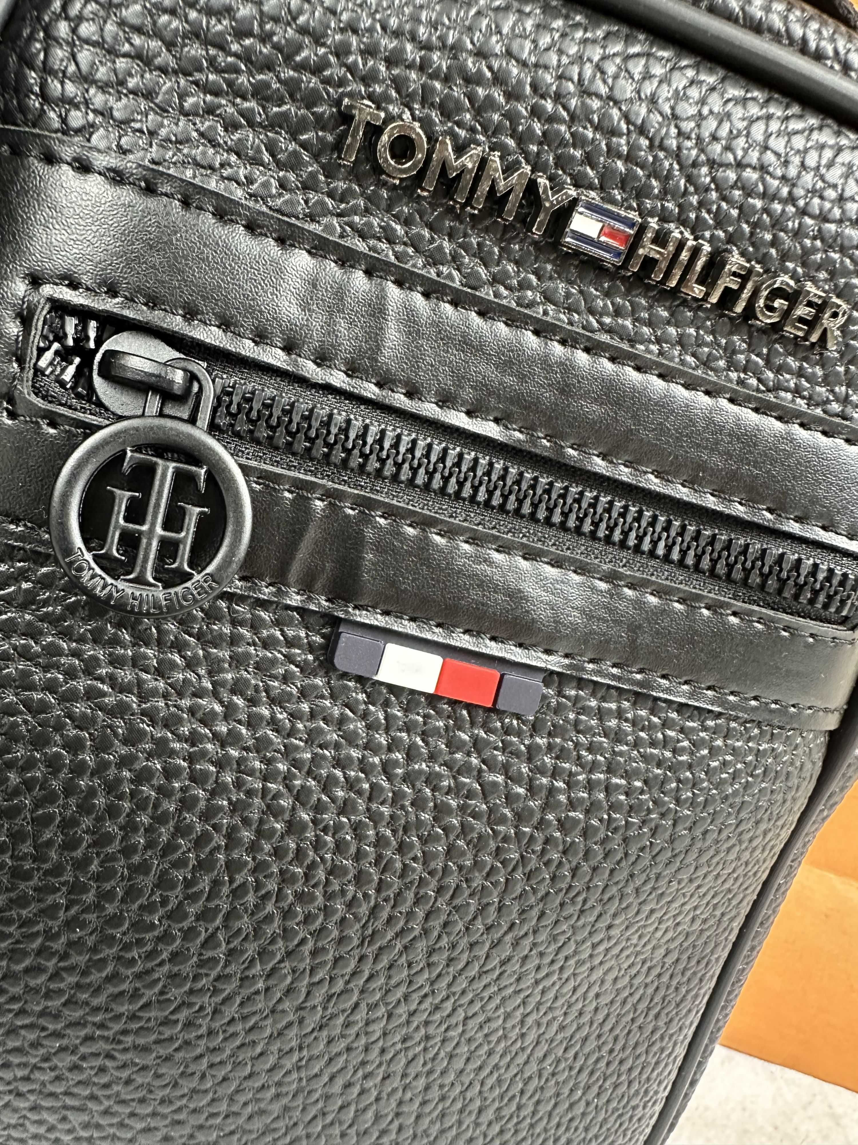 Plecak armani listonoszka Tommy nowość nerka hilfiger logowane