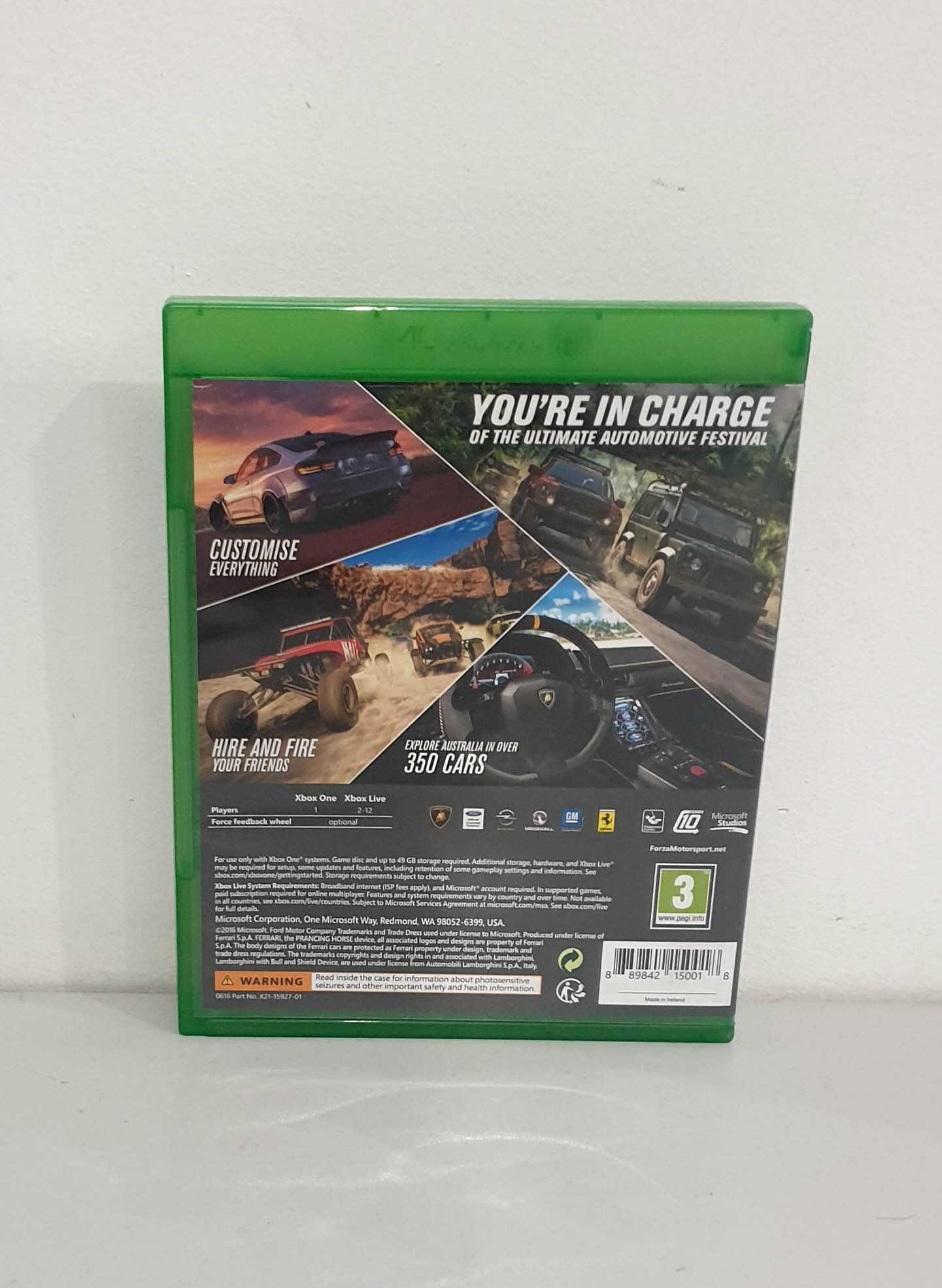 Gra Forza Horizon 3 XBox One wersja PL...a
