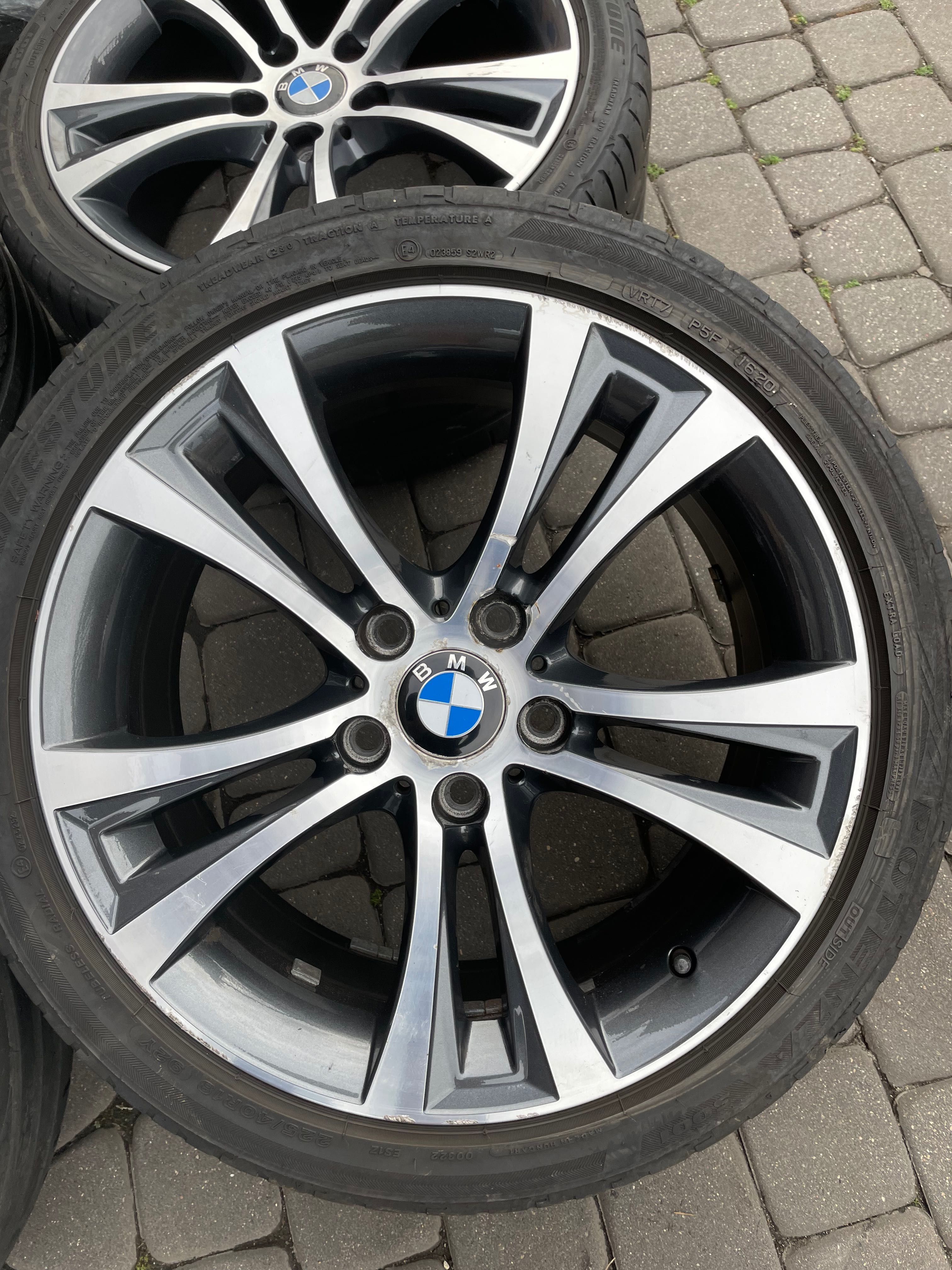 Koła felgi BMW 5x120 18  245/35r18 225/40r18