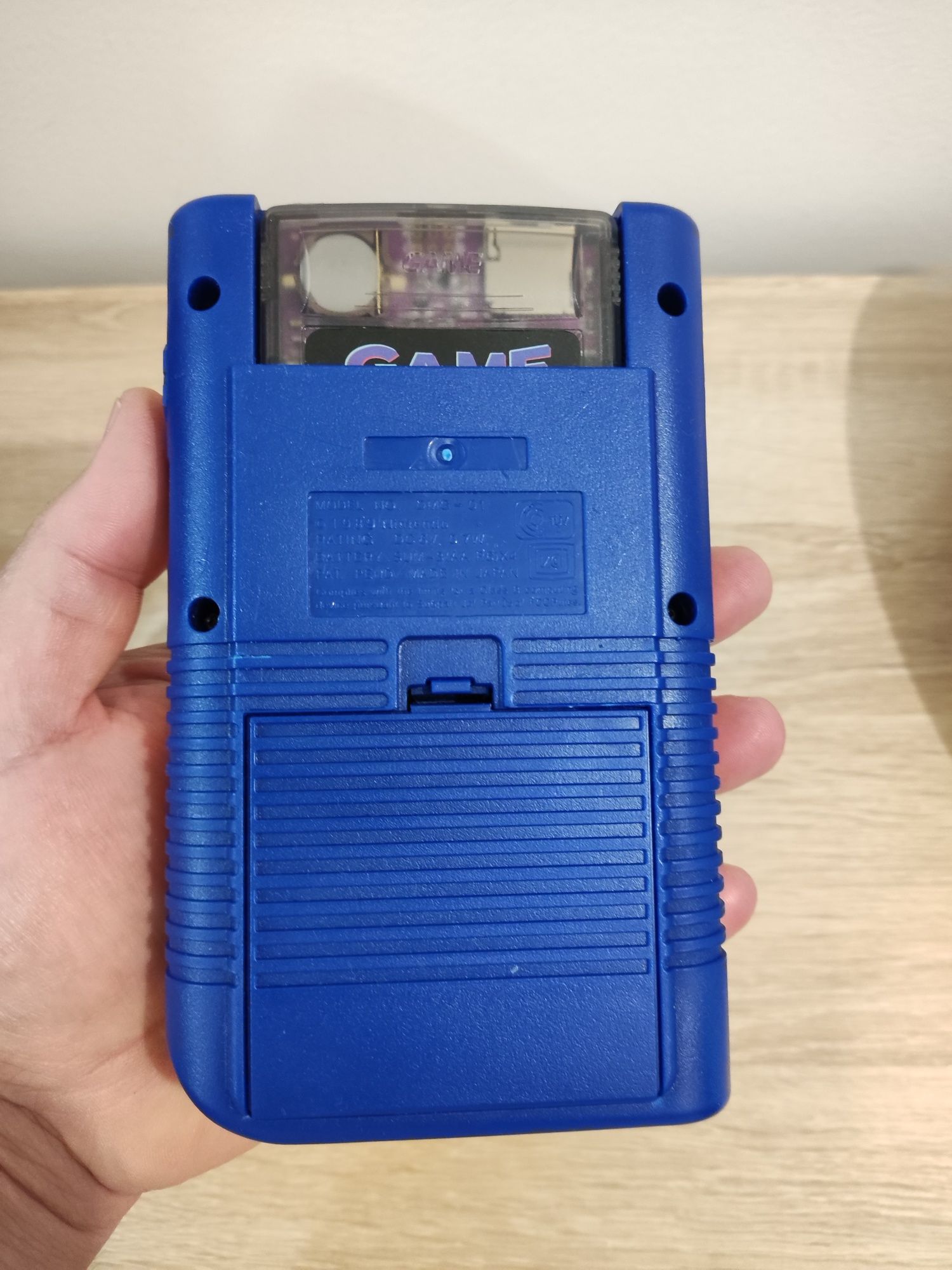 Game Boy DMG ecrã IPS gameboy edição Pokémon