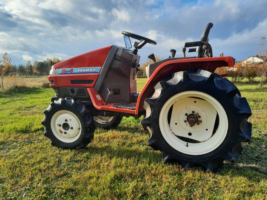 Yanmar Ke 4 japoński traktorek do sadów i ogrodów