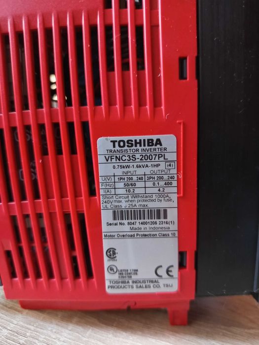 Частотний Перетворювач TOSHIBA
