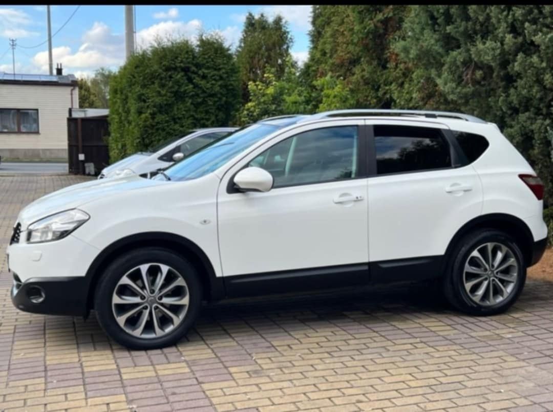 Nissan Qashqai 4x4, BOSE,