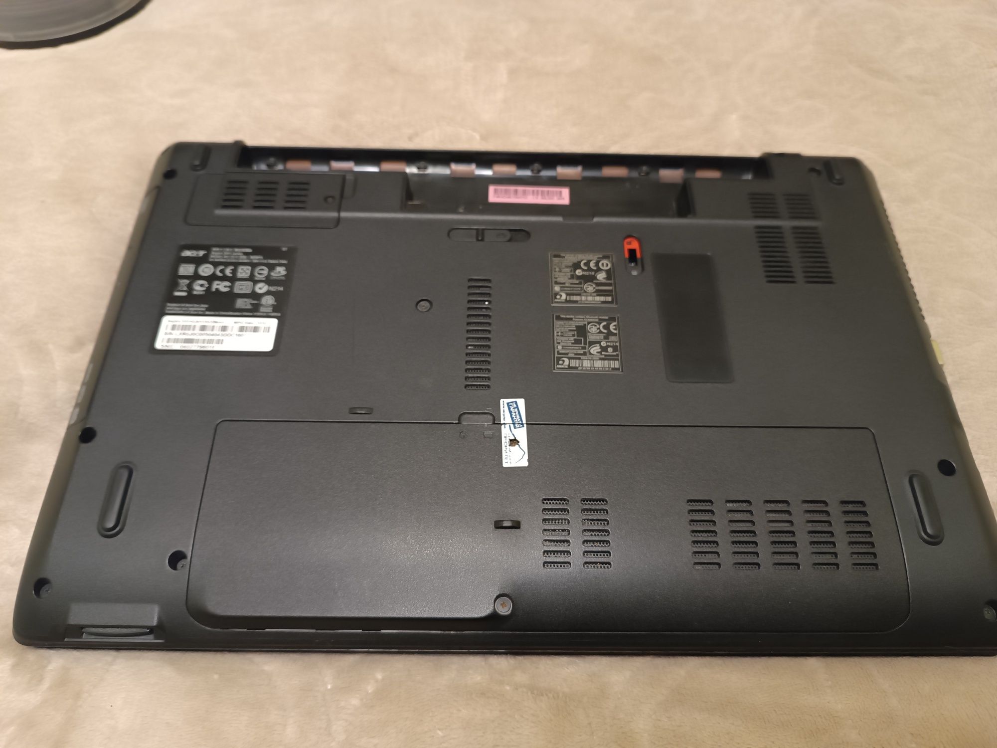 Acer aspire 5551 series на запчастини