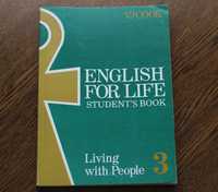 English for Life 3, Leaving with People, VJ Cook, Podręcznik angielski