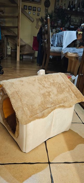 Legowisko budka domek dla kotka kota