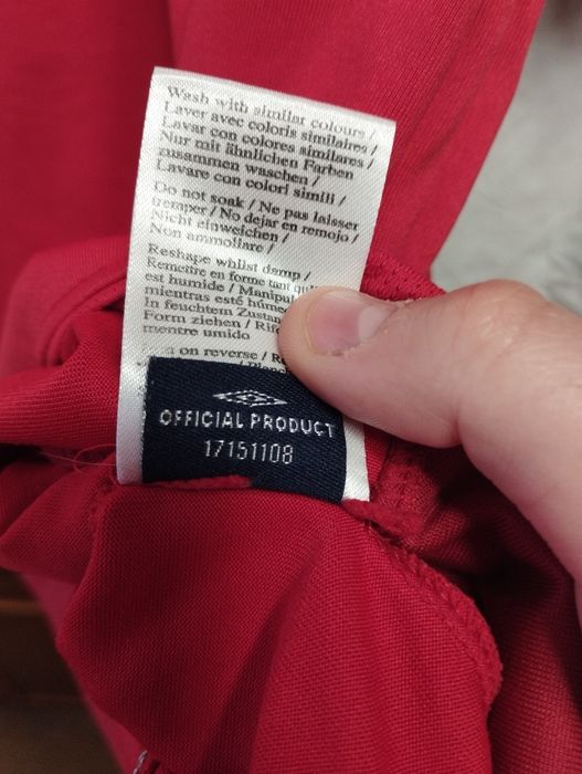 Футболка umbro, збірної Англії, Gerrard 4