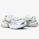 Жіночі кросівки Nike V2K Runtekk білий з сріблом  0926 СУПЕР ТОП