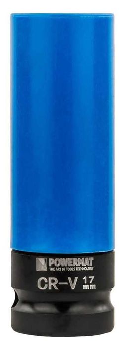 POWERMAT Zestaw Nasadek Udarowych Do Felg 17/19/21/22mm 4szt. PM1379