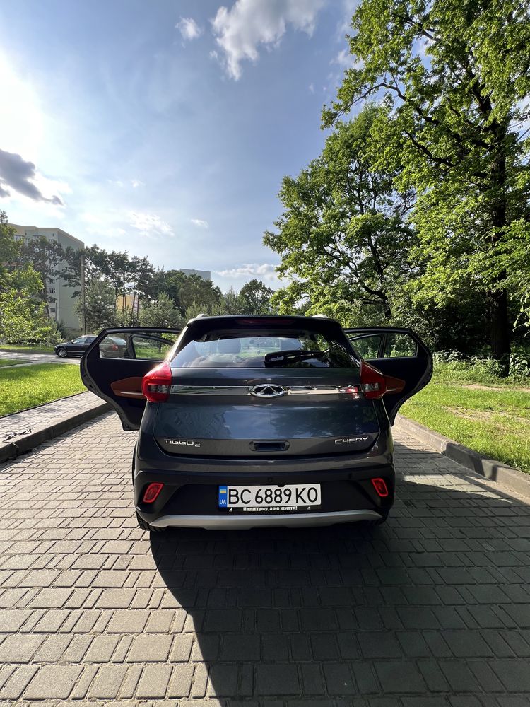 CHERY TIGGO 2 комплектація Luxury