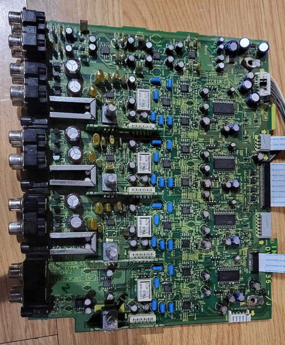 Pioneer DJM 800 DWX 2535 input Assy