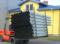 Rura Stalowa Ocynkowana 150mm