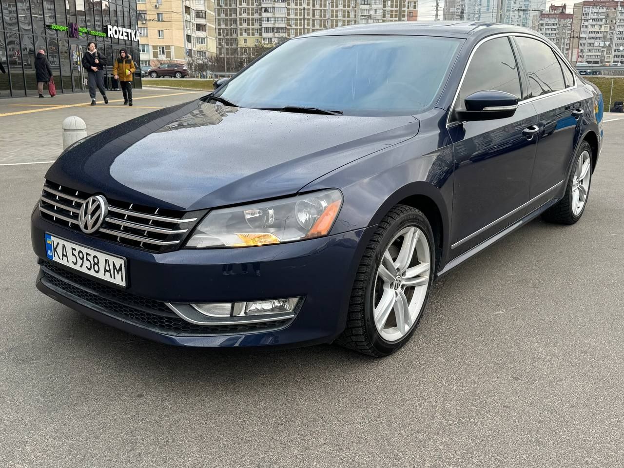 Volkswagen Passat 2015