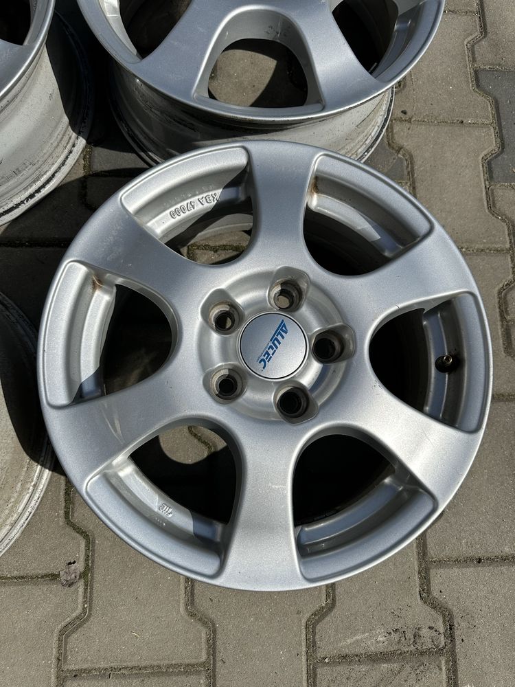 5x108 et48 6jx15 ford peugeot citroen 15” ladne komplet