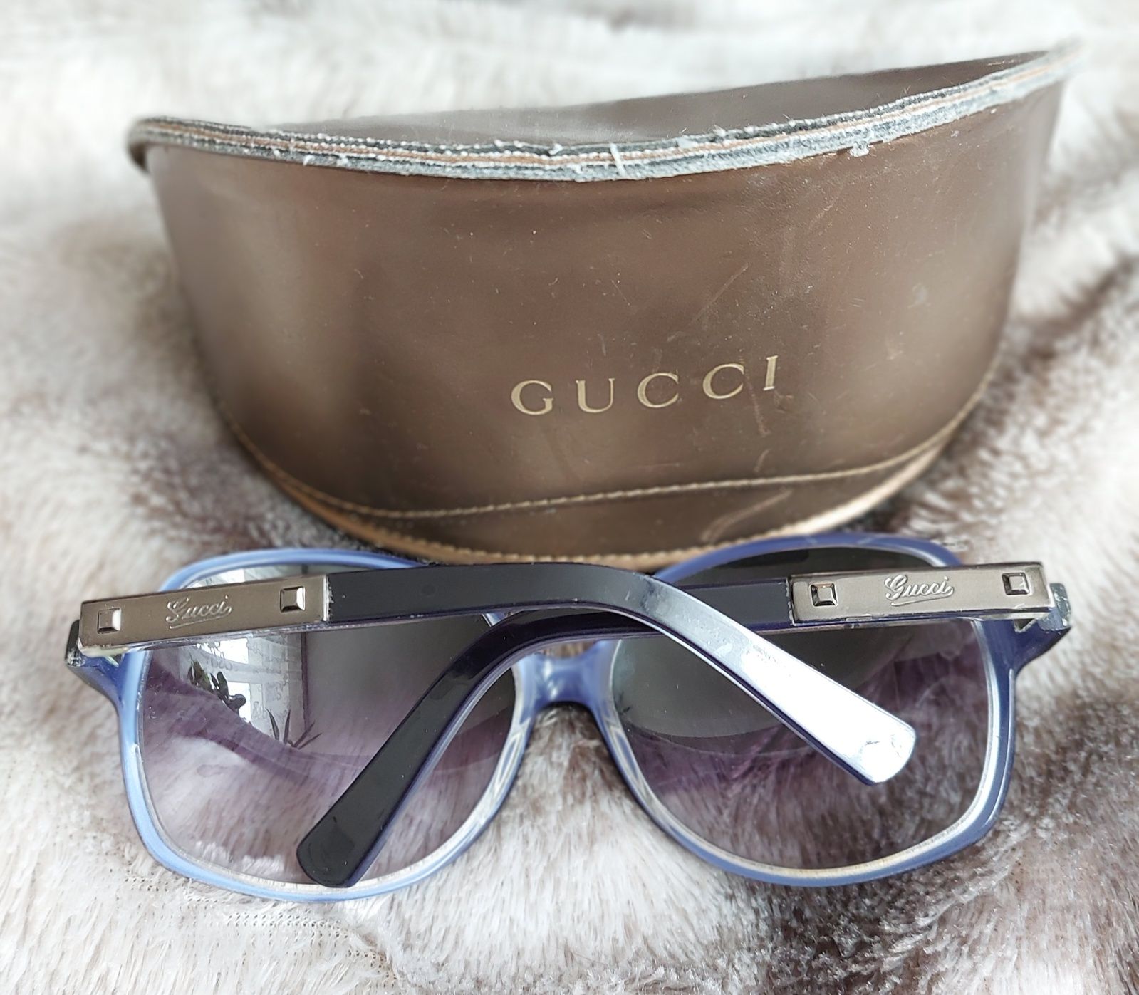 Okulary przeciwsłoneczne Gucci