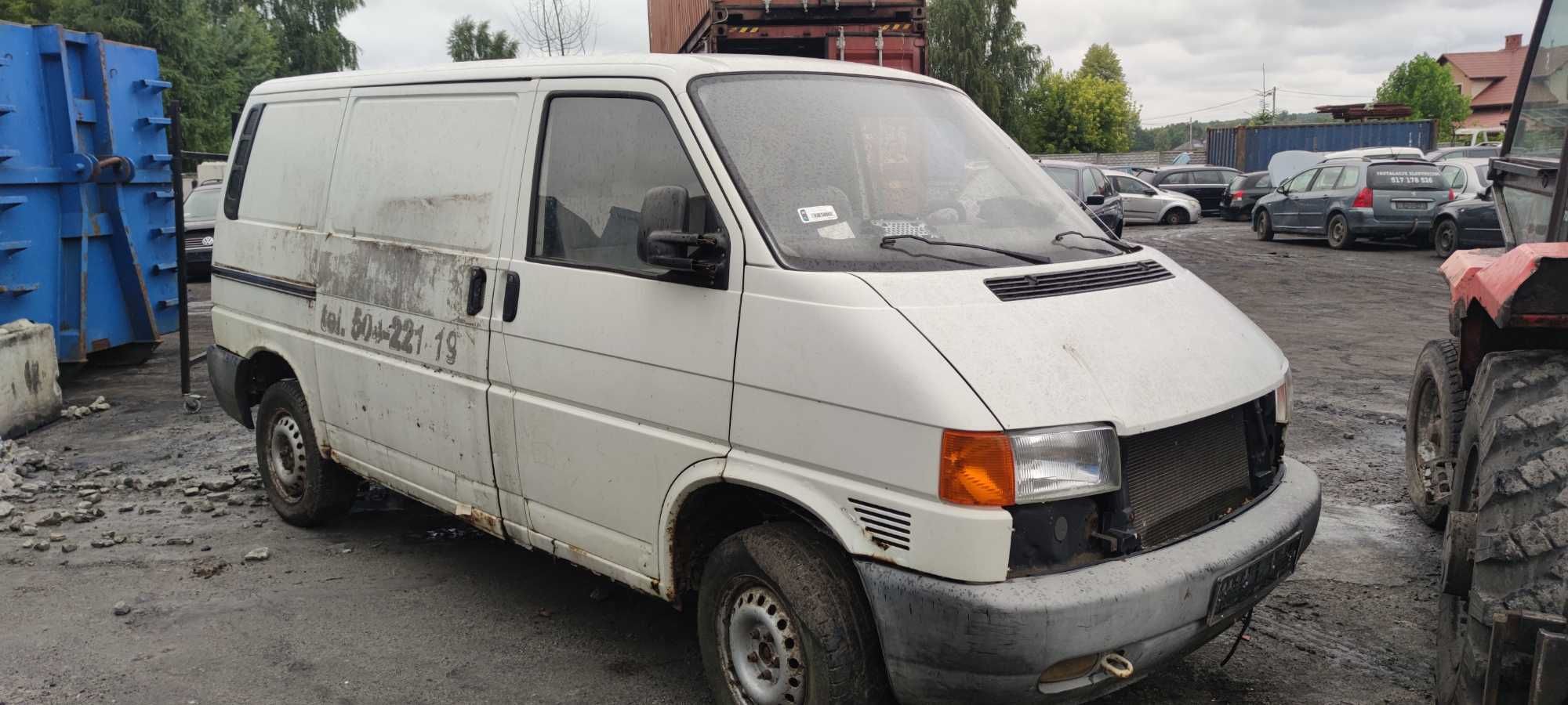 VW T4 Transporter 96r 1.9TD ABL DKA Wszystkie Części Lakier R902 HAK