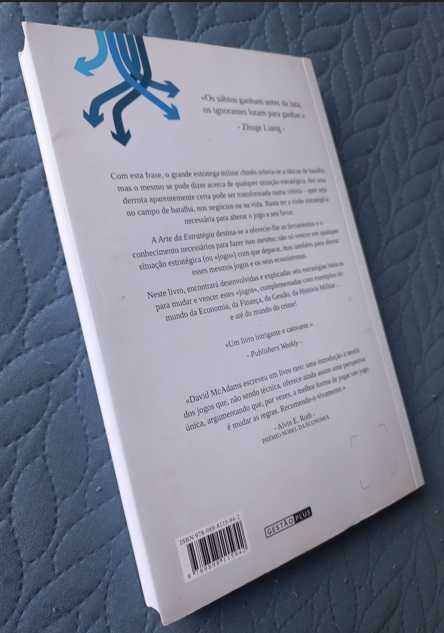 A Arte da Estratégia; Como usar a Teoria dos Jogos - David McAdams
