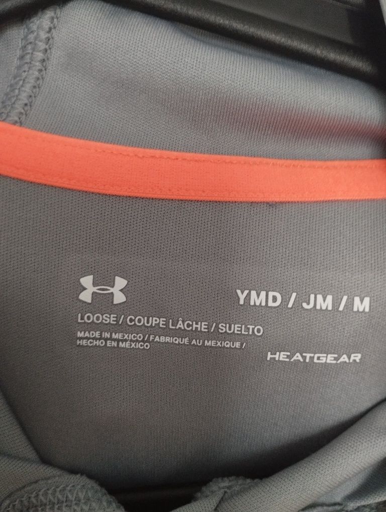 Bluza z kapturem Under Armour Heather M szara