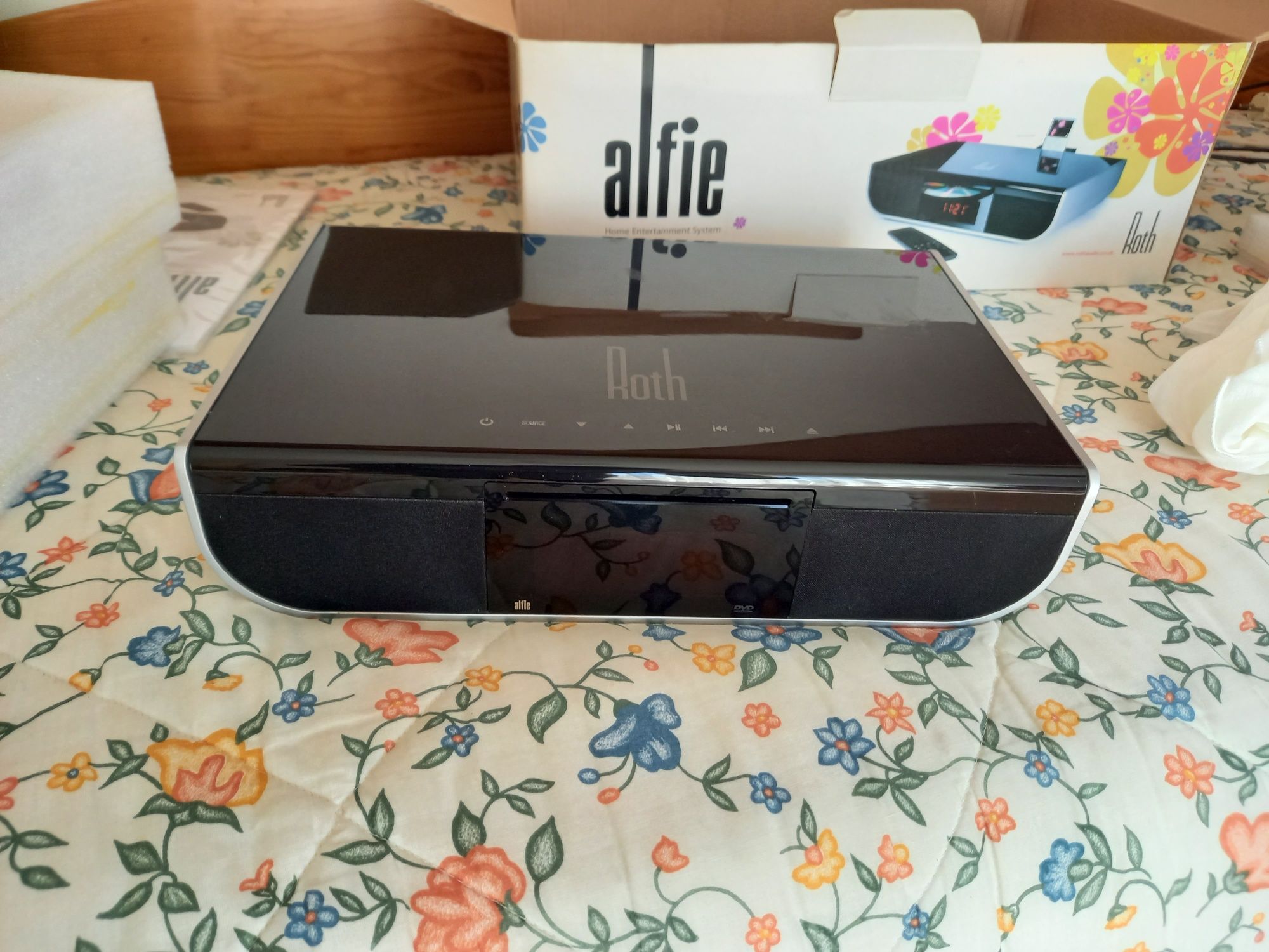 ALFIE- dvd, cd e FM/AM Radio