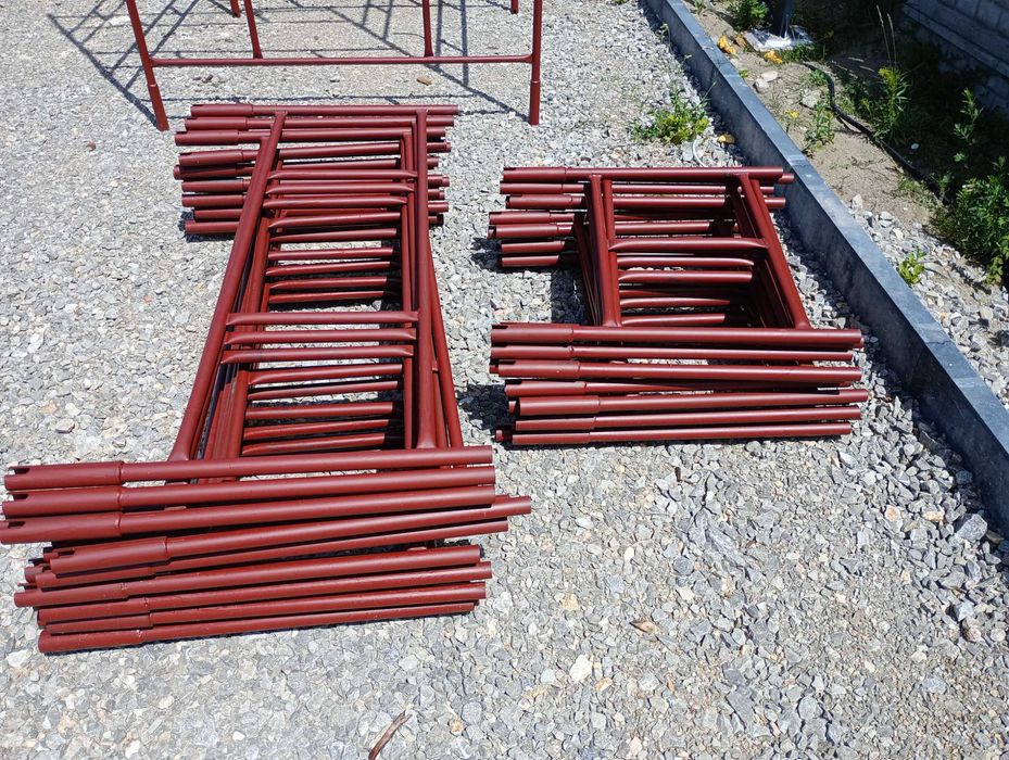 Sprzedam rusztowanie warszawskie