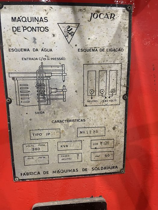 Maquina soldar por pontos
