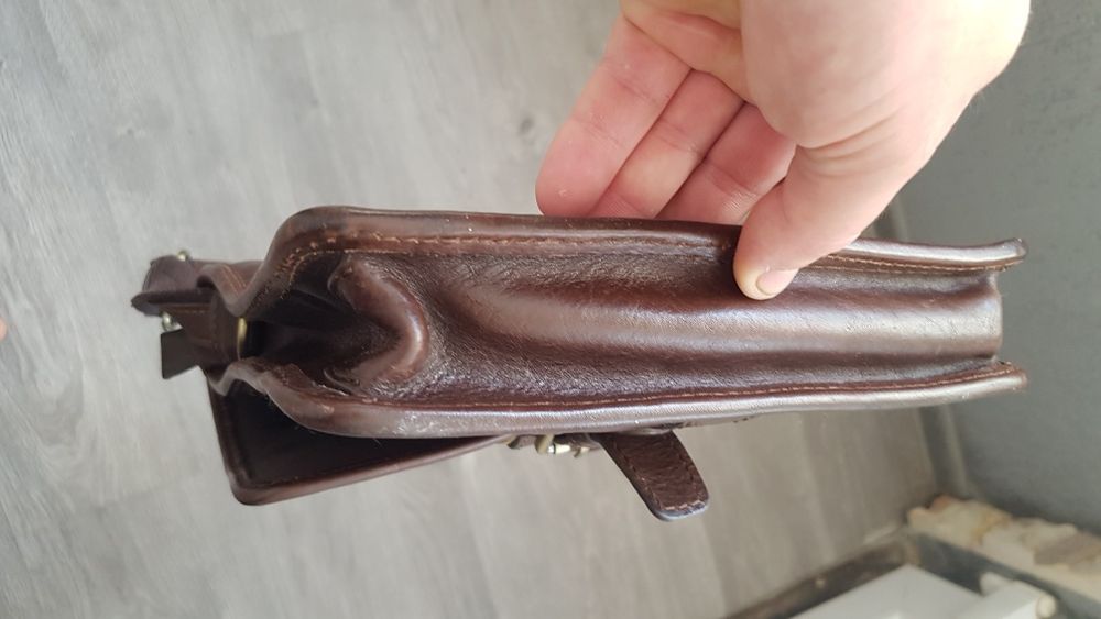 Сумка коженая  Katana