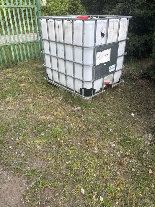 pojemnik na wodę 1000 litrów MAUZER