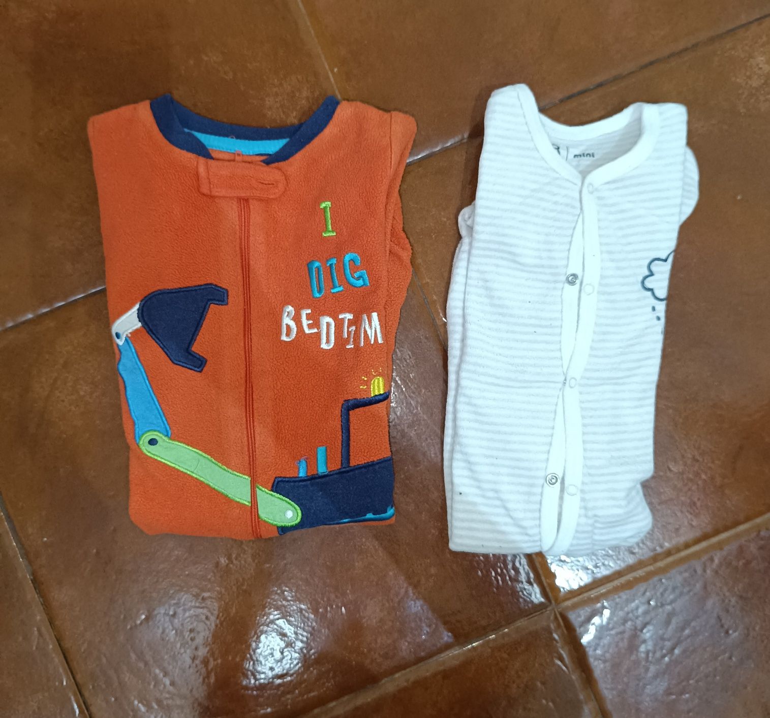 Roupa menino 3-6 meses 52 peças Negociável