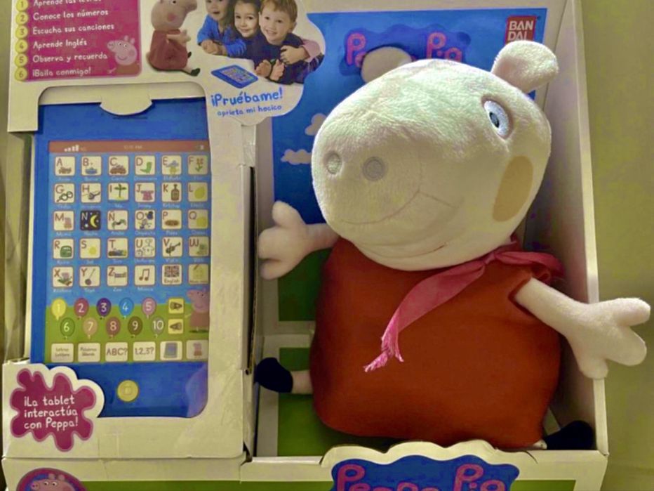 Peppa pig- interativa