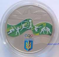 Пам'ятна монета НБУ "Ігри ХХХІ Олімпіади'" 2016 р.