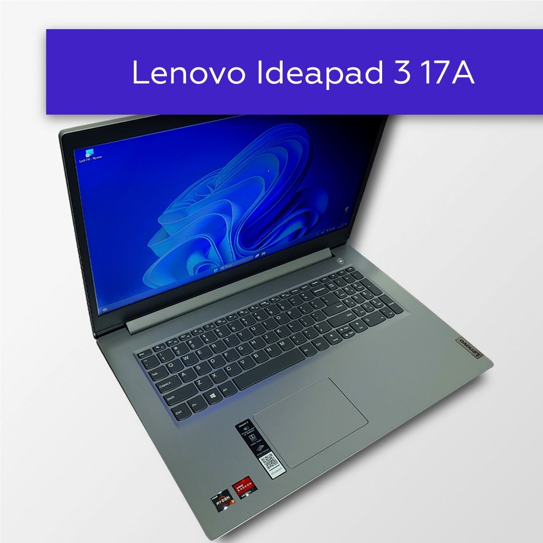 Ультрабук 17.3" Lenovo Ideapad 3 Ryzen 3/10gb/256gb Ssd m2 /amd vega