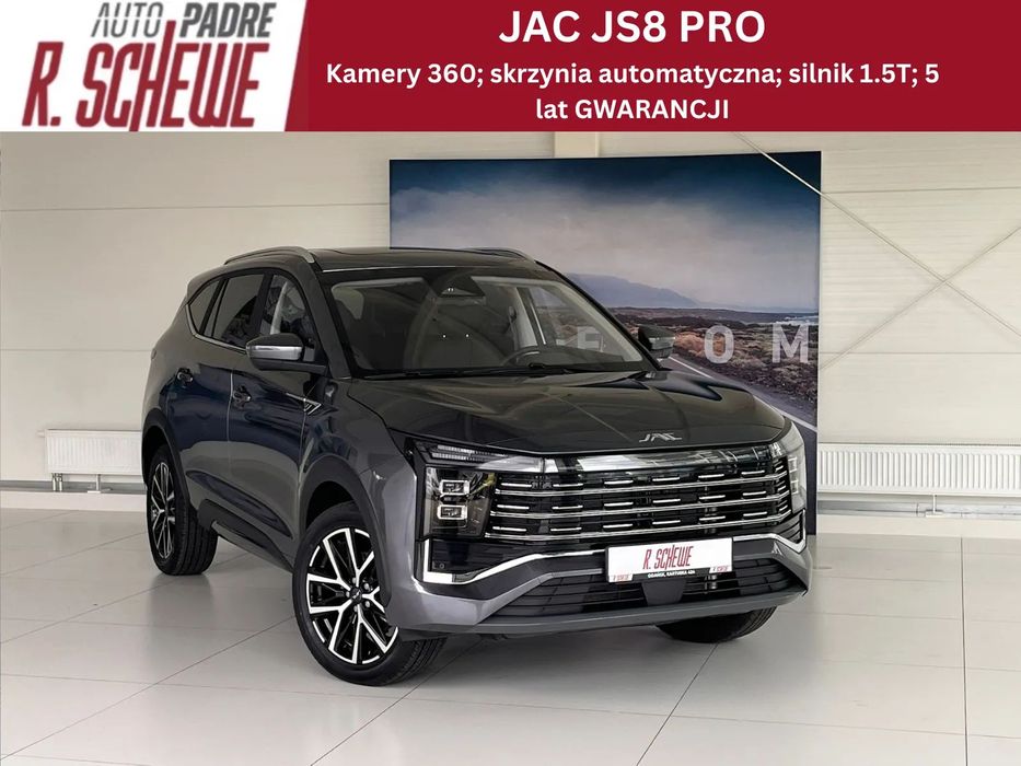 JAC JS8 Jac JS8 Pro 2025
