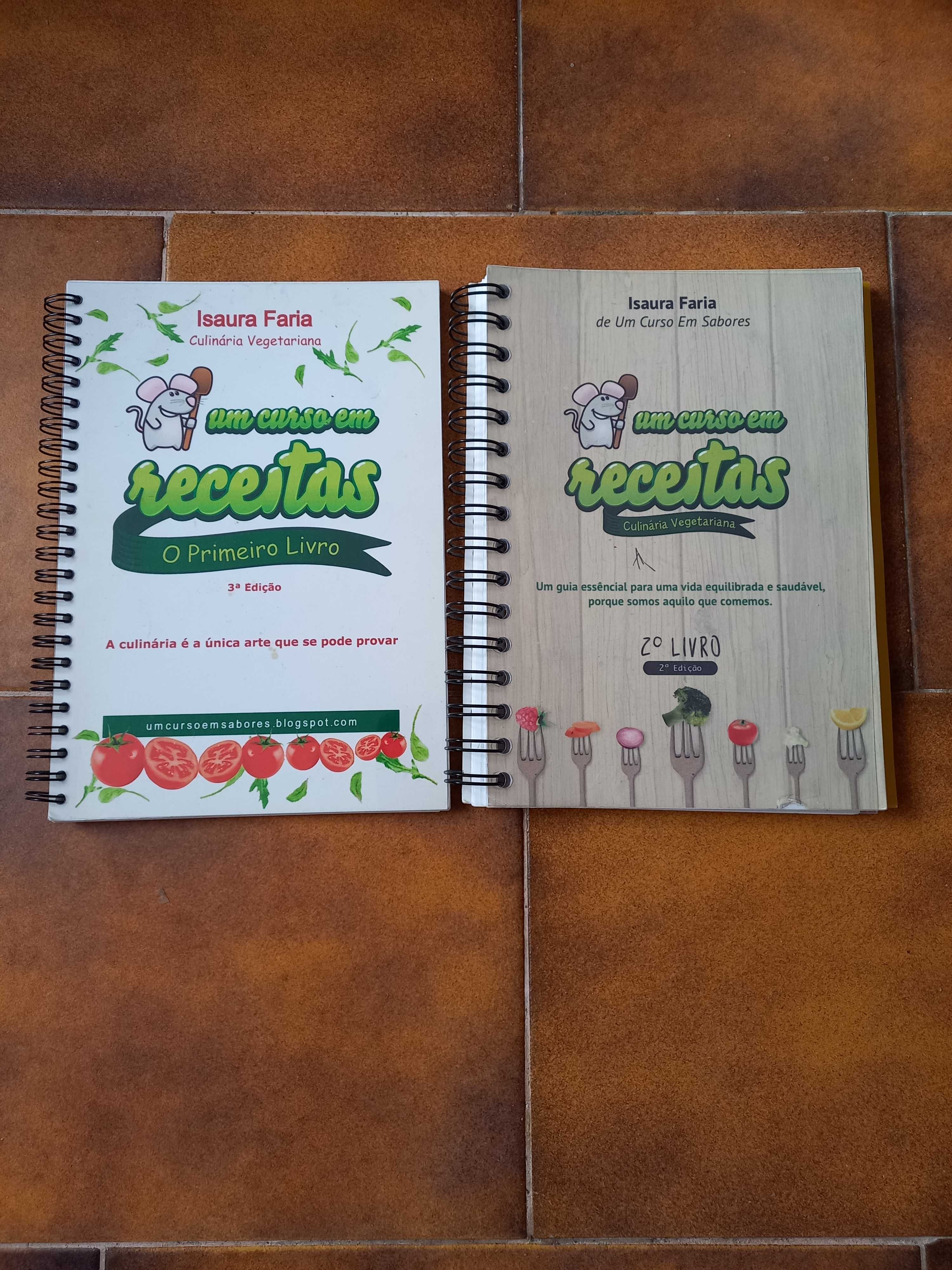 Manuais de receitas vegetarianas