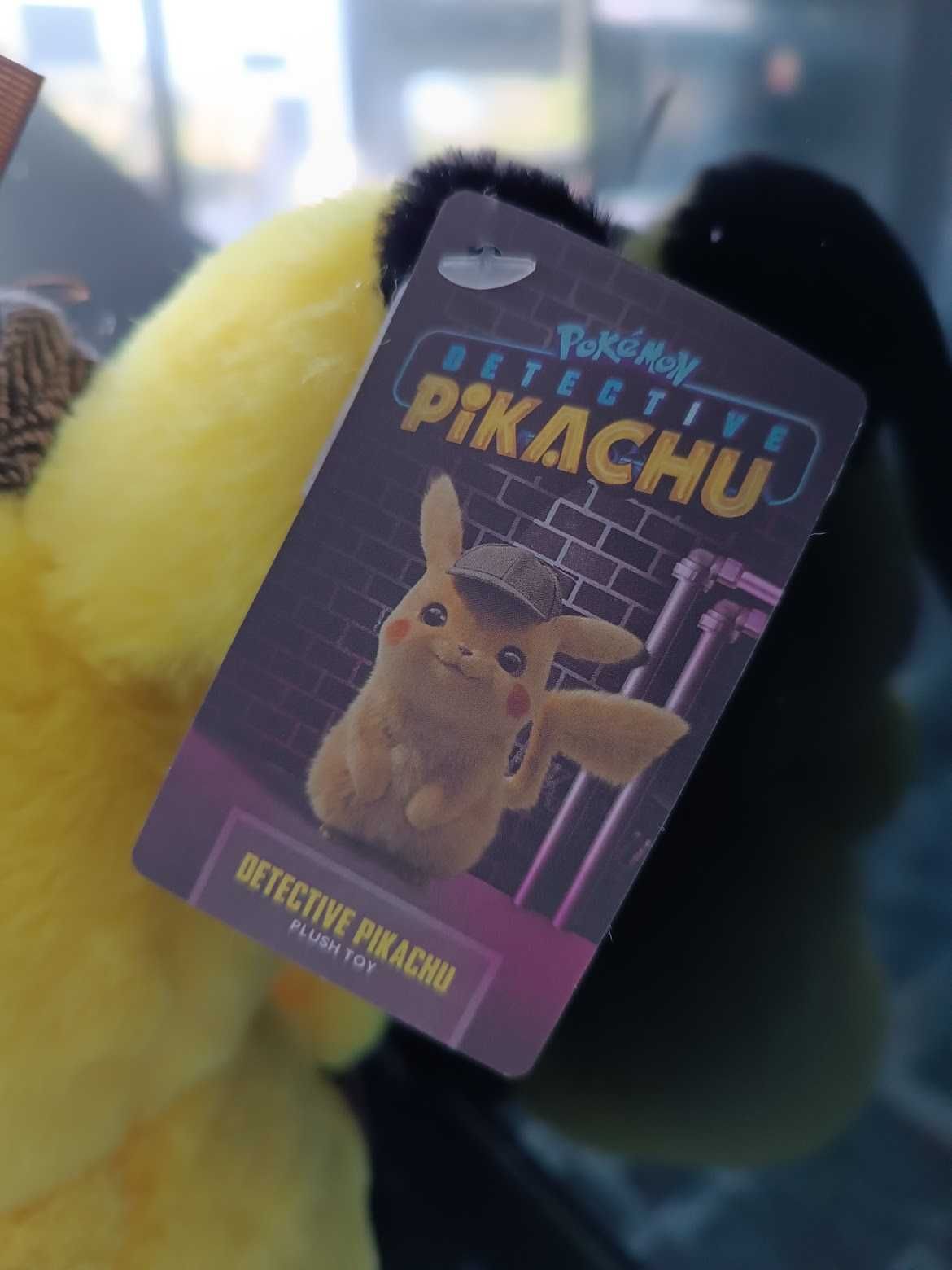 Peluche Detective Pikachu 30cm