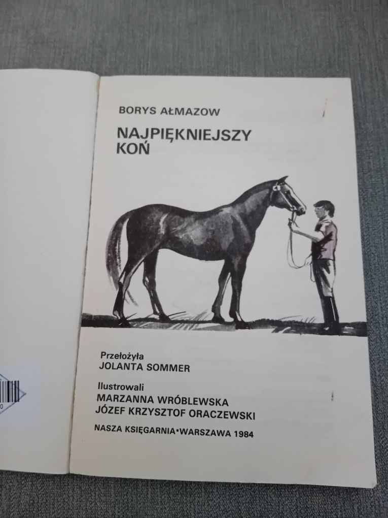 Borys Ałmazow Najpiękniejszy koń