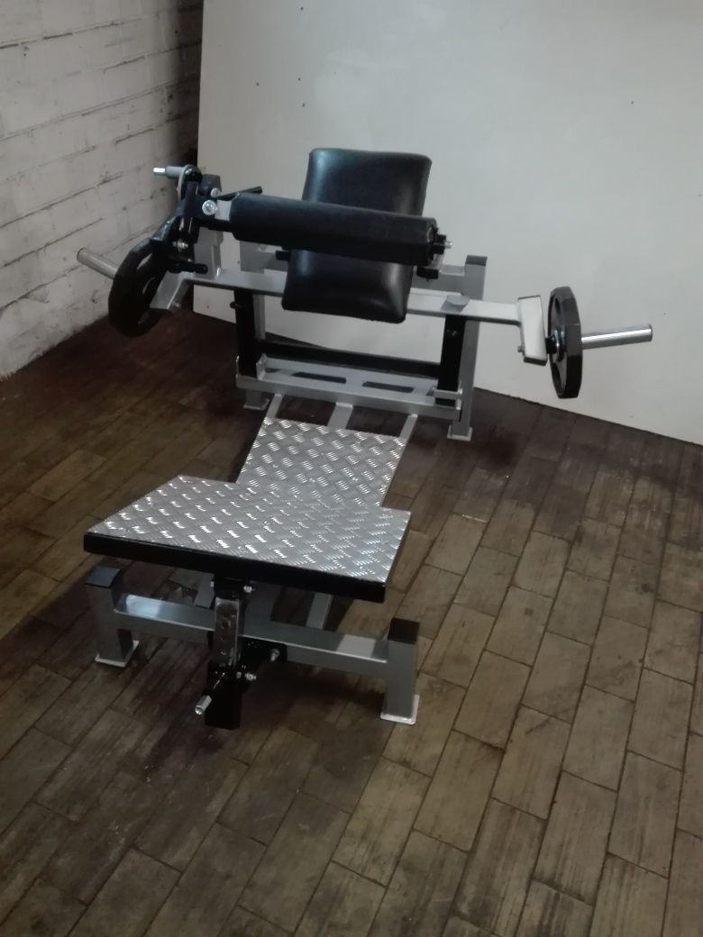 Maszyna do ćwiczeń pośladków Hip Thrust