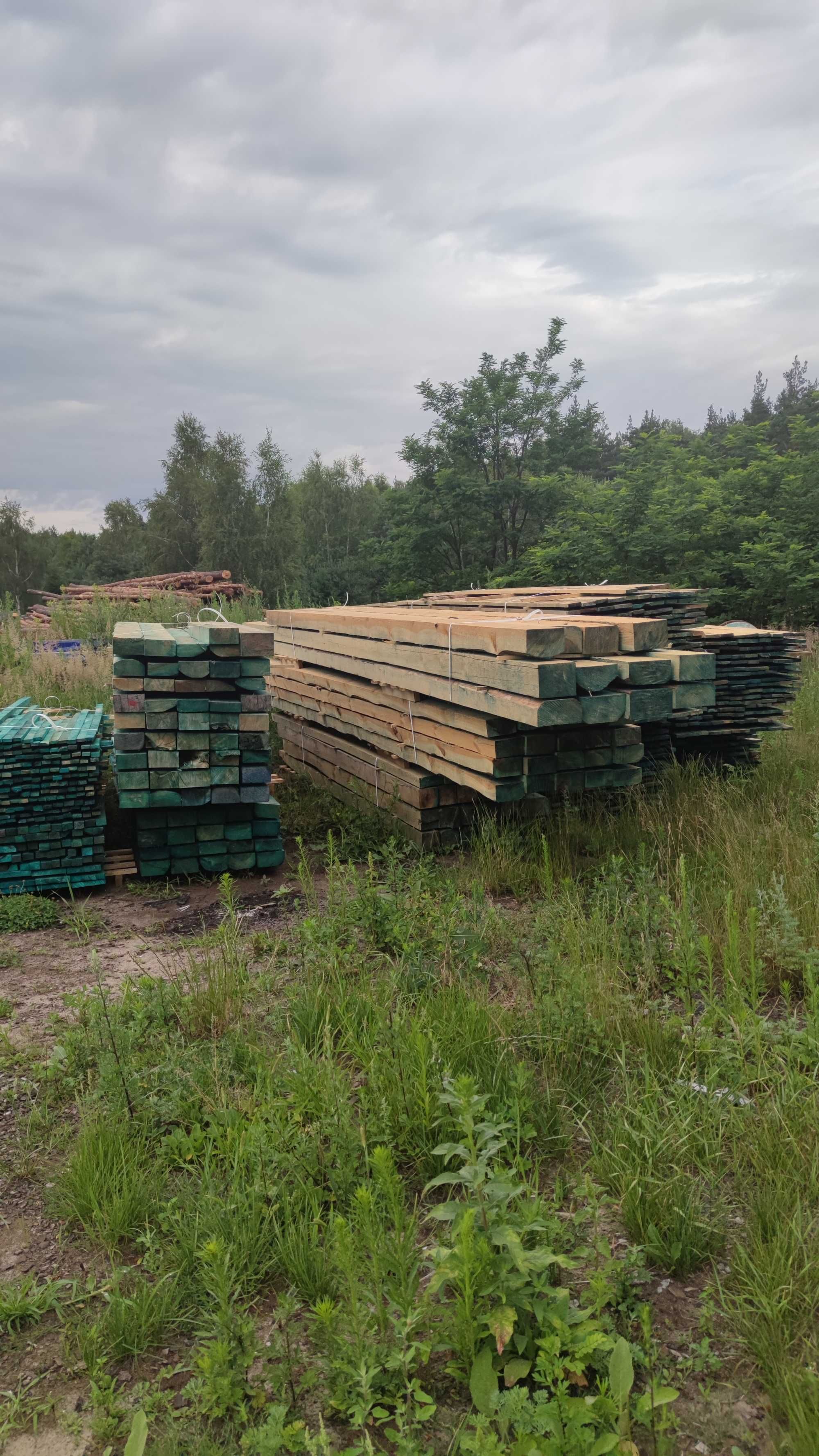 Więźba dachowa drewno na Twój dach łaty deski podbitka taras montaż